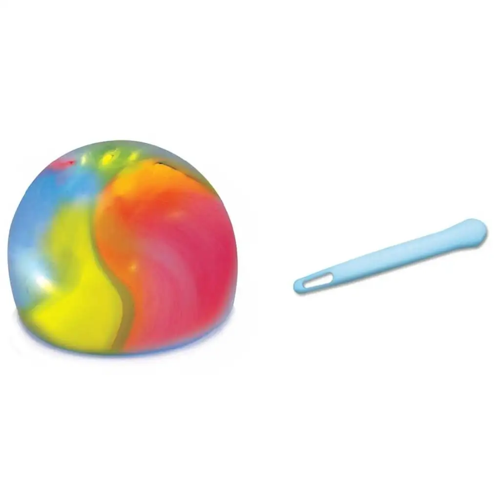 Tiny Wubble kolorowa piłka bąbelkowa 30 cm kép 3