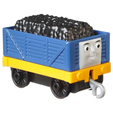 Tomek i przyjaciele: Kłopotliwy Wagonik wagon węglowy - Mattel kép 1