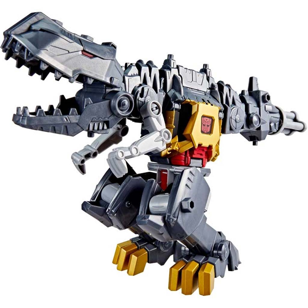 Transformers Cyberworld: Chomp & Battle Grimlock figurka 22,5 cm - Hasbro kép 2