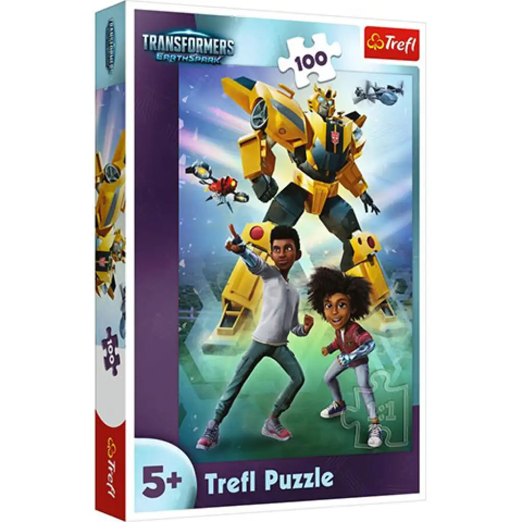 Transformers: Zespół 100-elementowe puzzle - Trefl kép 1