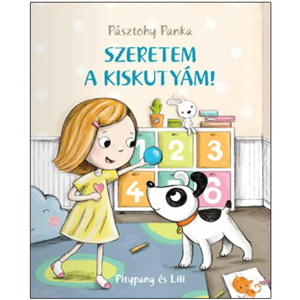 Uwielbiam książeczkę o moim szczeniaczku – Pagony kép 1