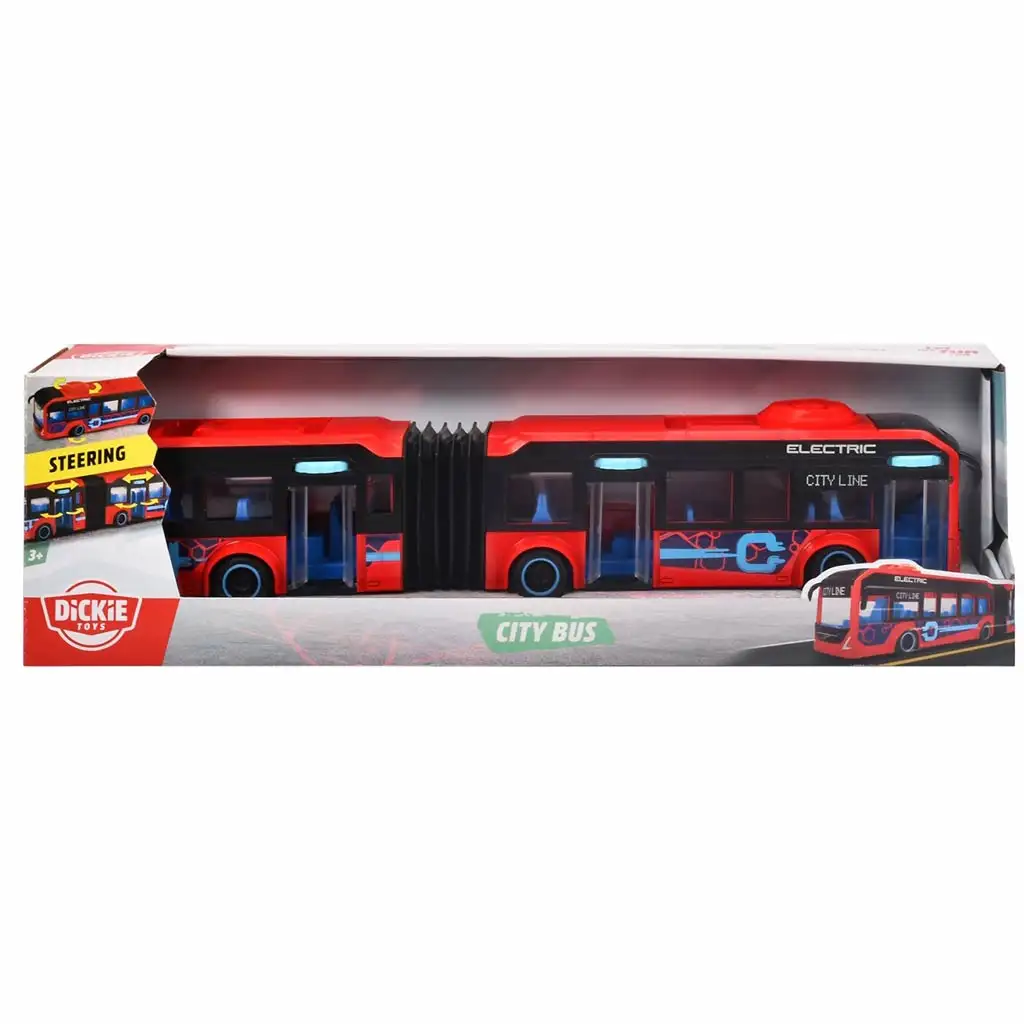 Volvo City Bus - Dickie Toys kép 1