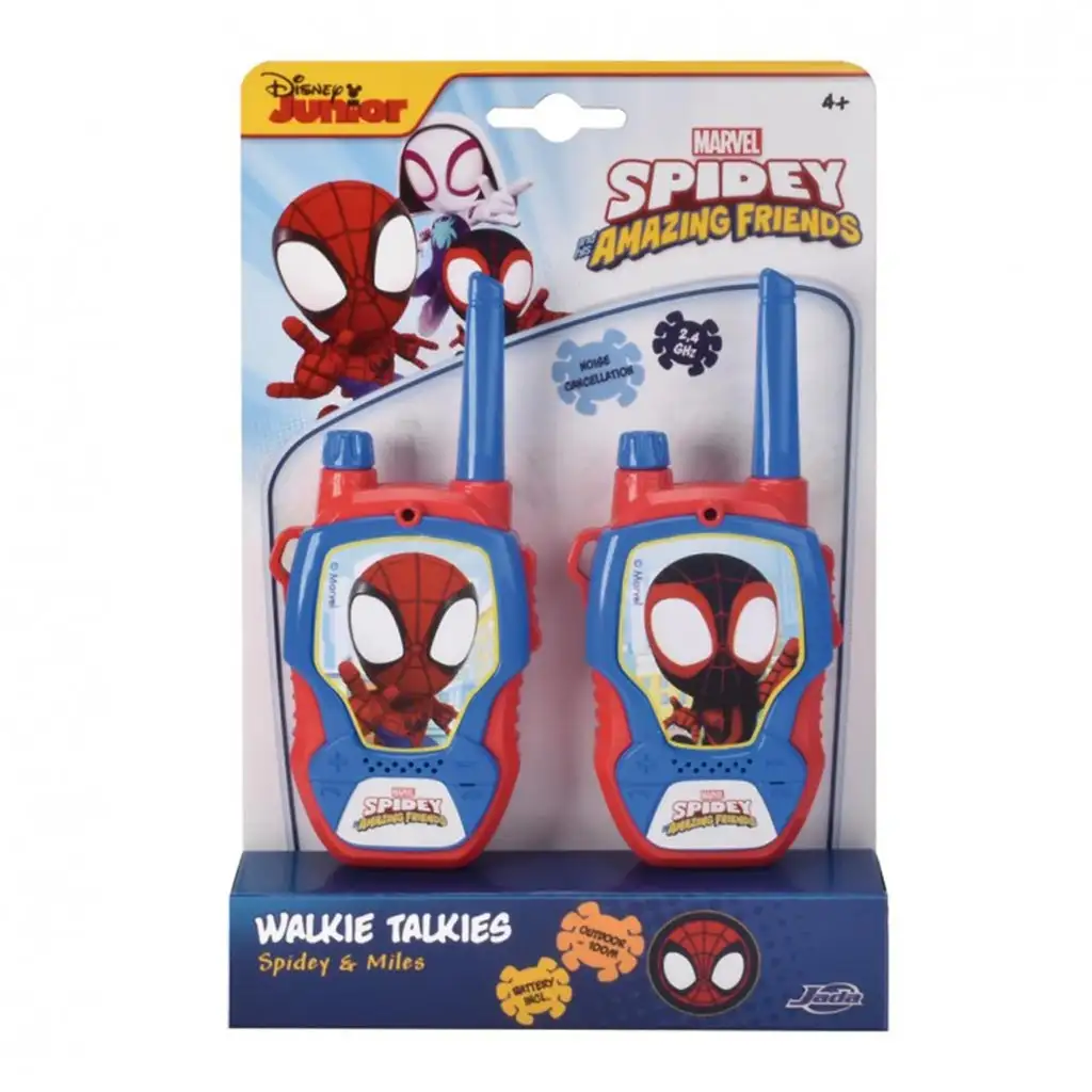 Walkie Talkie z postacią Spider-Mana - Simba Toys kép 1