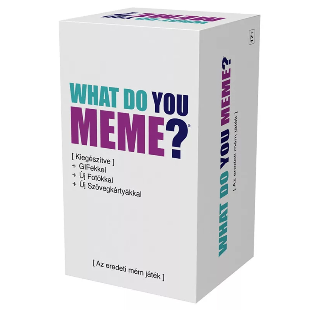 What do you meme? - GIF edition gra towarzyska dla dorosłych kép 1