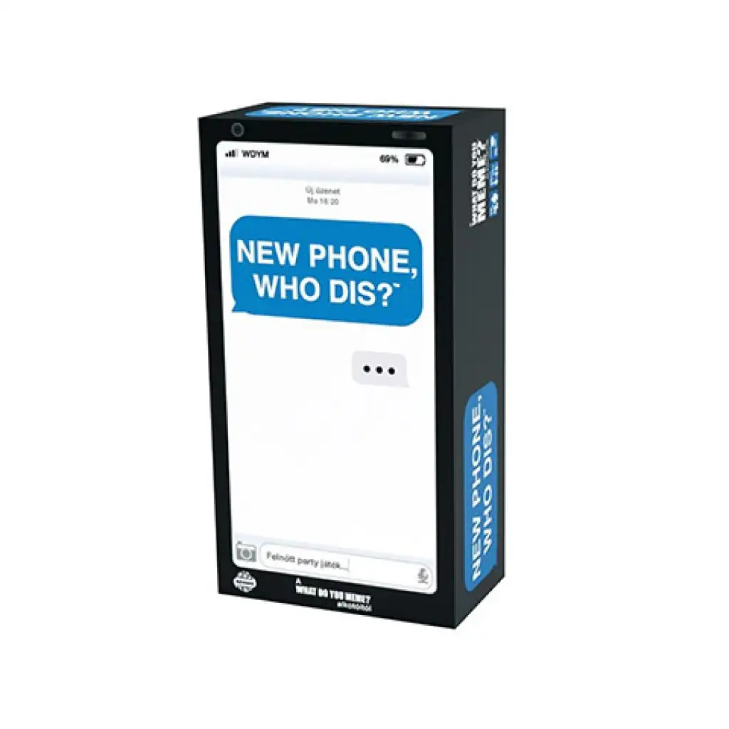 What do you meme? - New Phone Who Dis? gra towarzyska dla dorosłych kép 1
