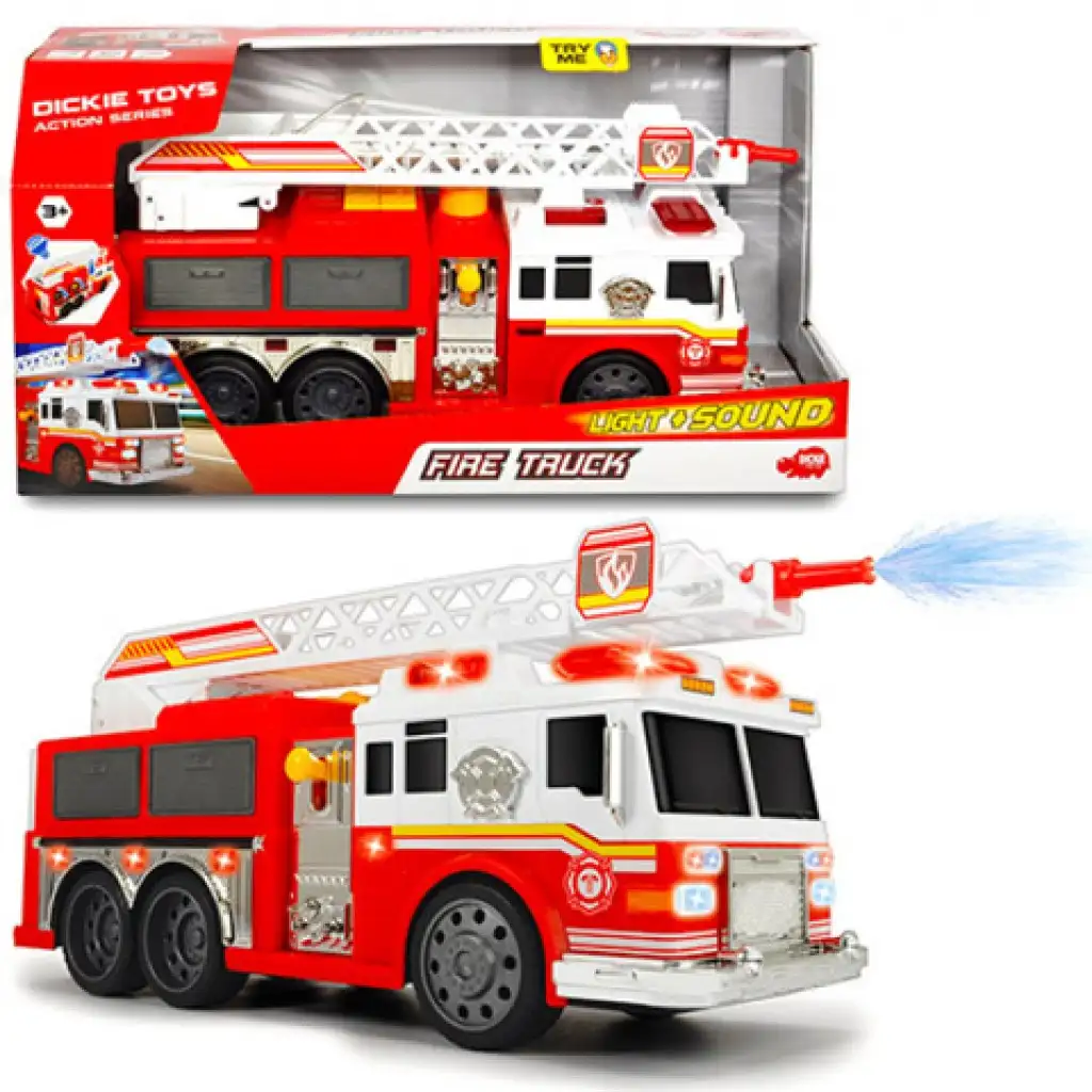 Wóz strażacki 36 cm ze światłem i dźwiękiem - Dickie Toys kép 1