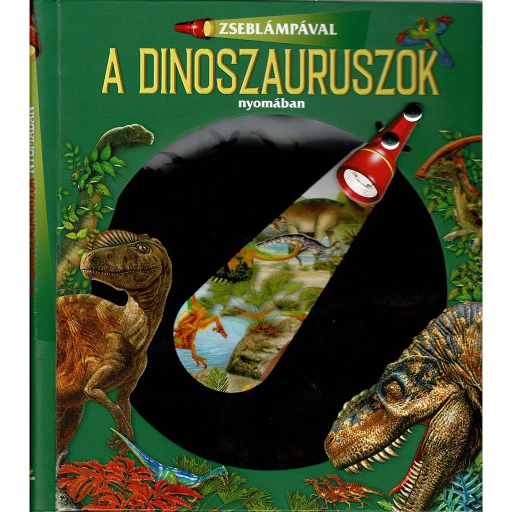 Z latarką – Śladami dinozaurów kép 1
