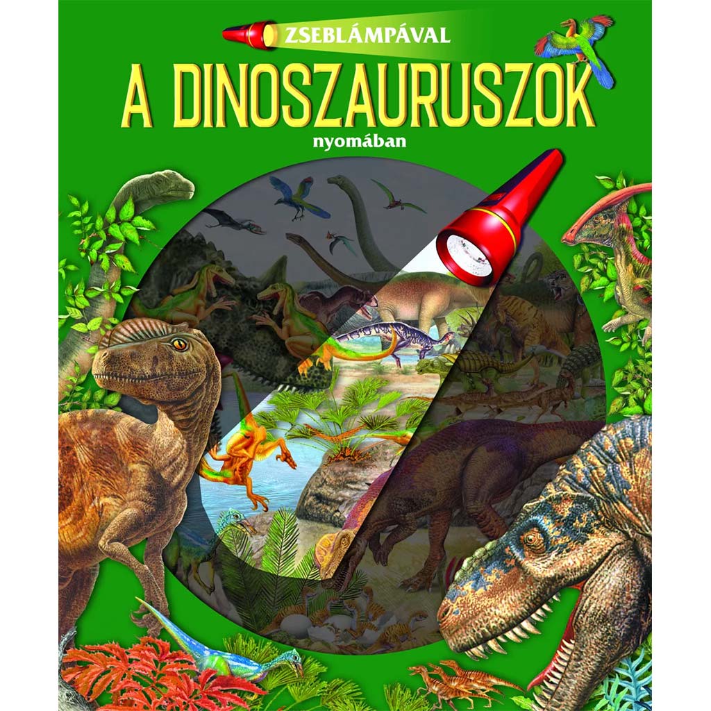 Z latarką – Śladami dinozaurów kép 2