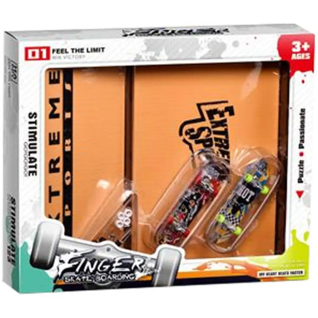Zestaw fingerboard Feel the Limit Limit Extreme z elementem toru kép 1