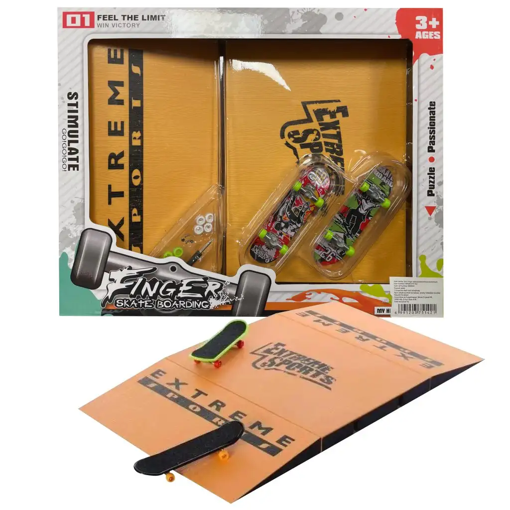 Zestaw fingerboard Feel the Limit Limit Extreme z elementem toru kép 2