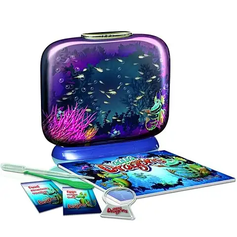 Zestaw podwodnego świata Aqua Dragons z oświetleniem LED kép 2