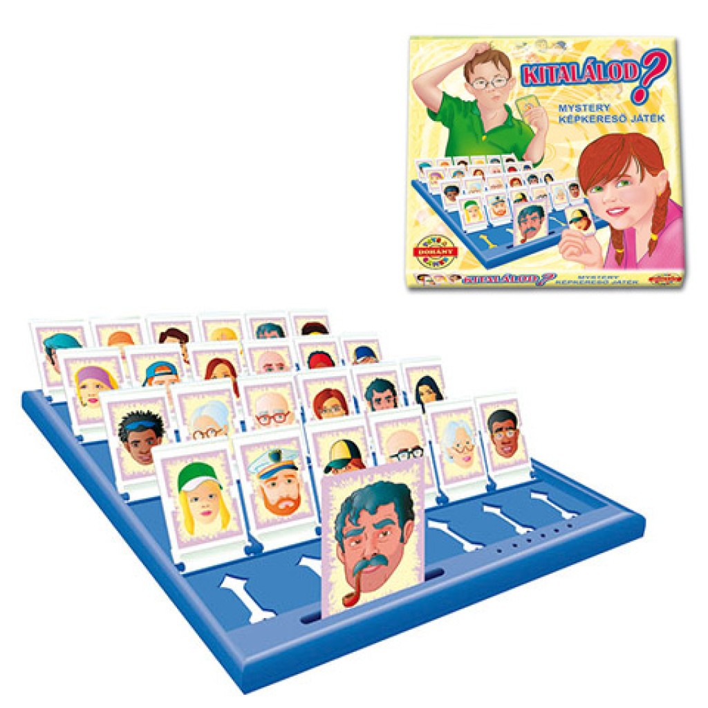 Zgadnij! Gra planszowa z wyszukiwaniem obrazów - D-Toys kép 1