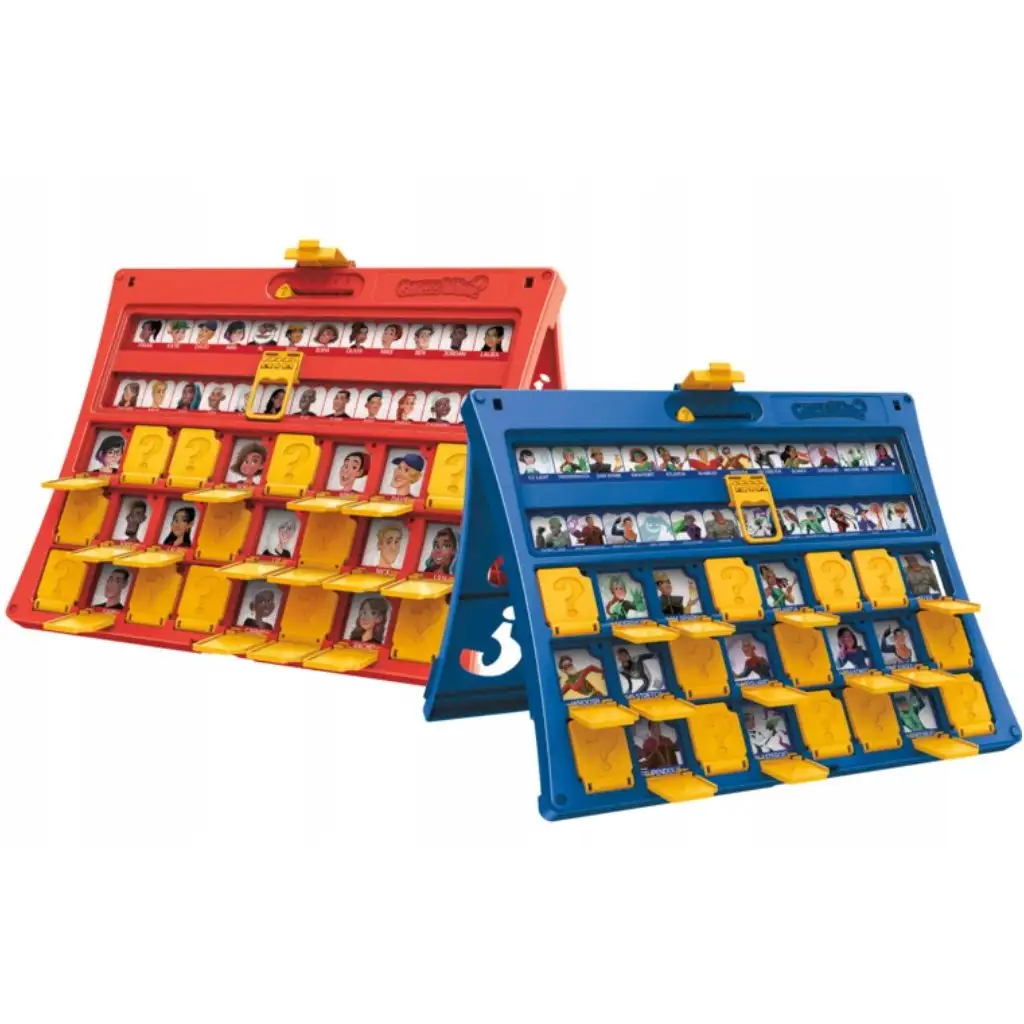 Zgadnij Kto! gra planszowa - Hasbro kép 2