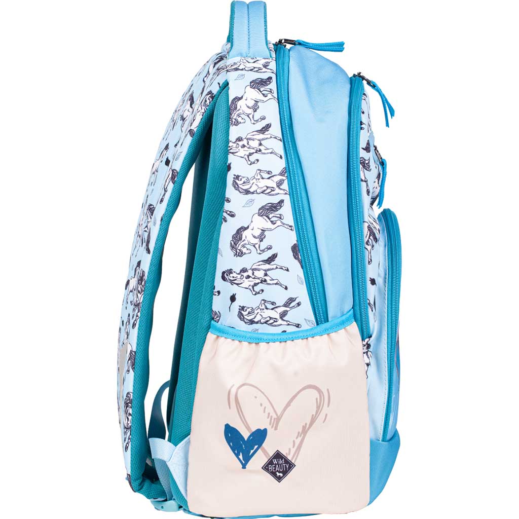 ICO: LizzySuli Wild Beauty Sport Club Active+ ergonomiczny plecak szkolny 27 litrów kép 3