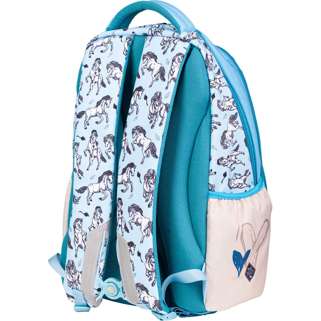 ICO: LizzySuli Wild Beauty Sport Club Active+ ergonomiczny plecak szkolny 27 litrów kép 4