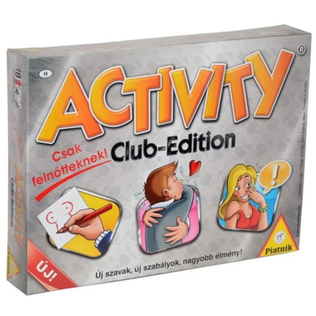 Activity Club Edition dla dorosłych – Piatnik kép 1