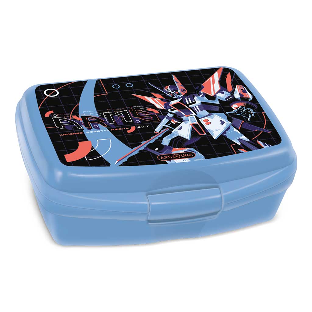 Ars Una: A.R.M.S. robotowy pojemnik na drugie śniadanie 16,5x6x13,5cm kép 1