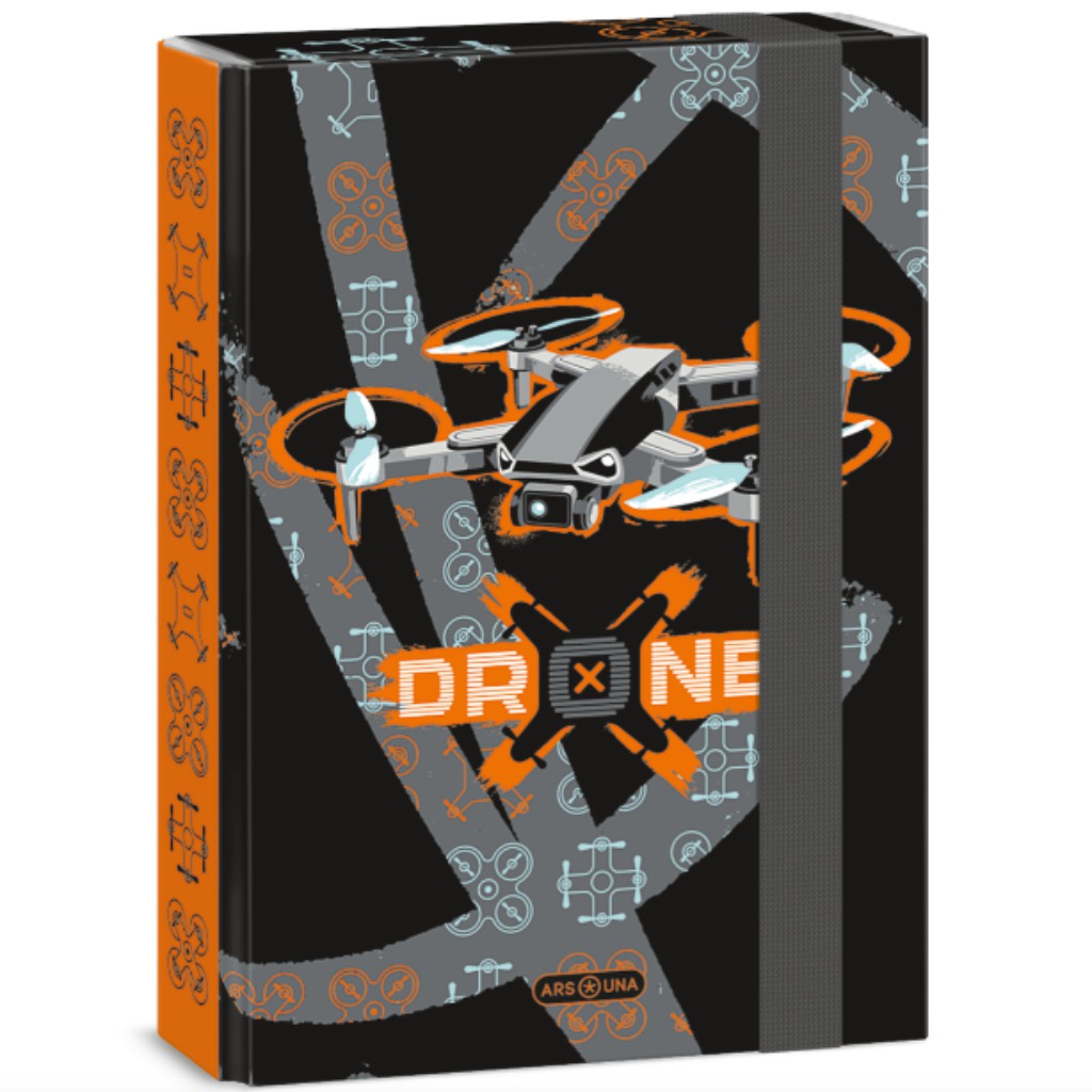 Ars Una: Drone X pudełko na zeszyty A5 kép 1