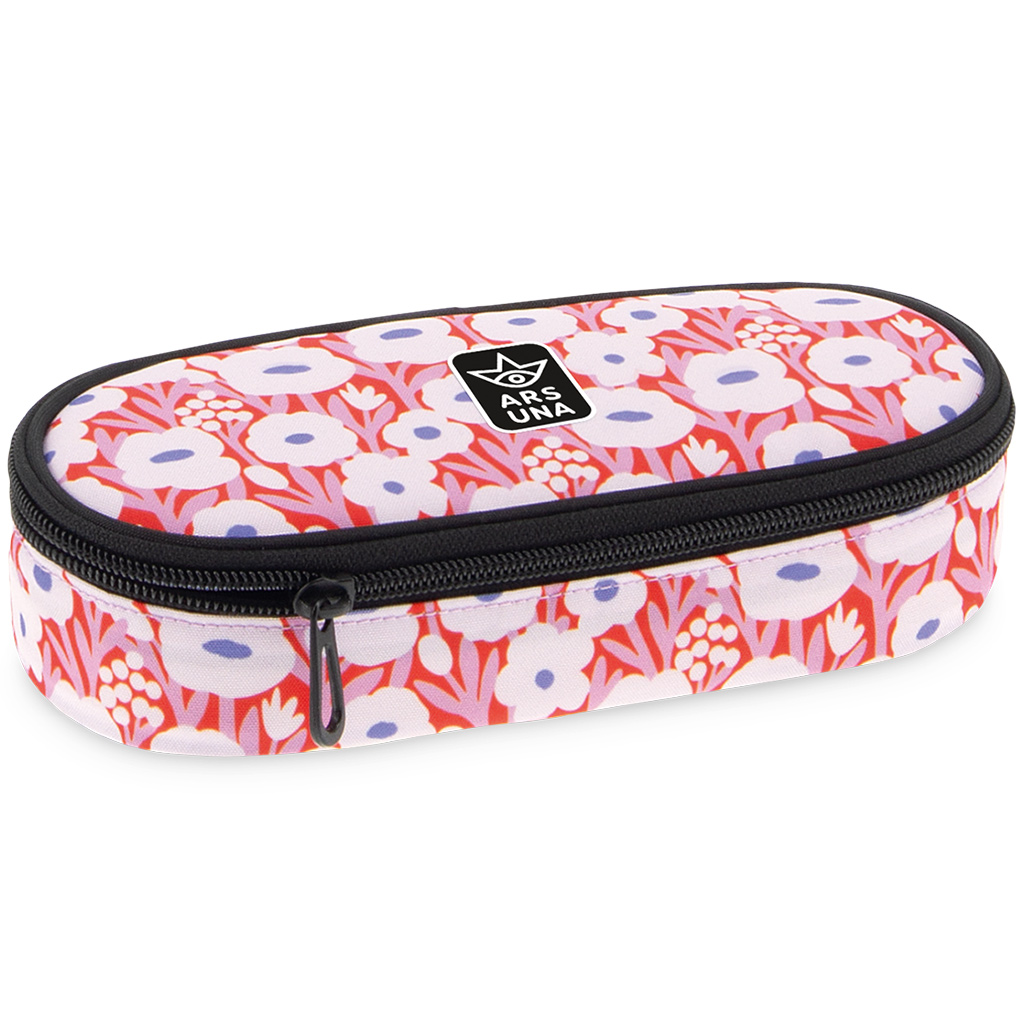 Ars Una: Bloomie kwiatowy duży owalny piórnik 23x5,5x9 cm kép 1