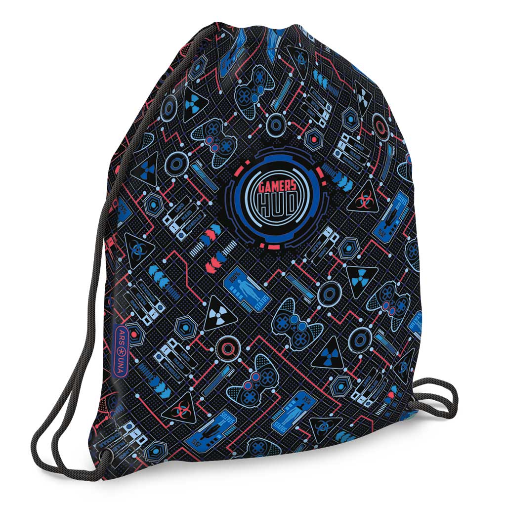 Ars Una: Gamers HUD worek sportowy, torba sportowa 32x42 cm kép 1
