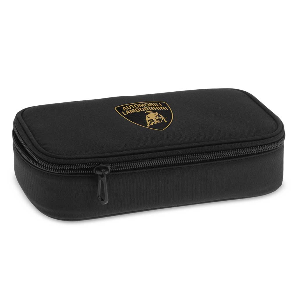 Ars Una: Lamborghini czarny piórnik młodzieżowy 22,5x6x11,5cm kép 1
