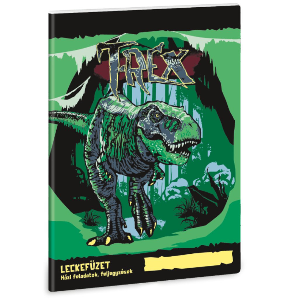 Ars Una: T-Rex zeszyt 38-kartkowy A/5 kép 1