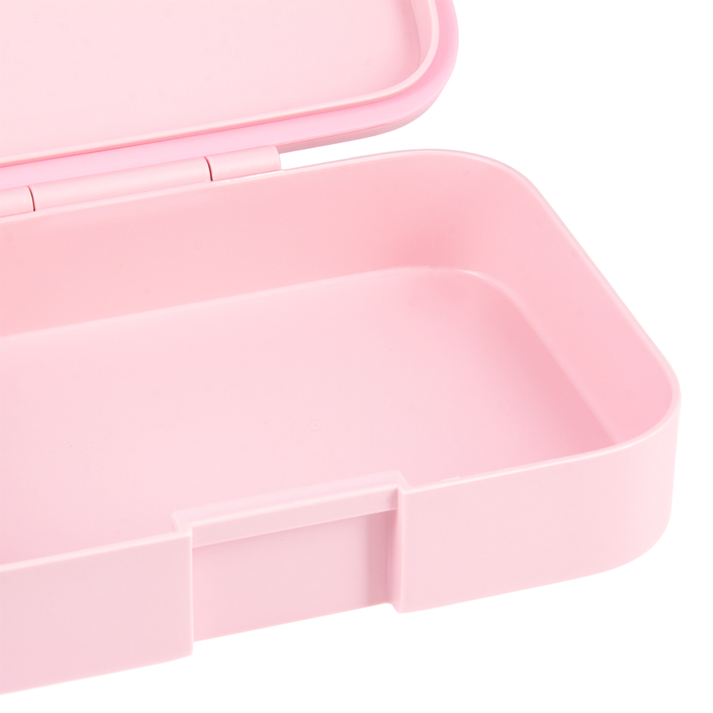 Ars Una: Think Pink pudełko na przekąski z kotkami z przegródką 15,3×21,6×5,2 cm kép 3