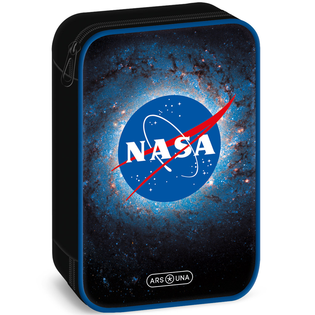 Ars Una: NASA wielopoziomowy piórnik 15,5x22,5x4,5 cm kép 1