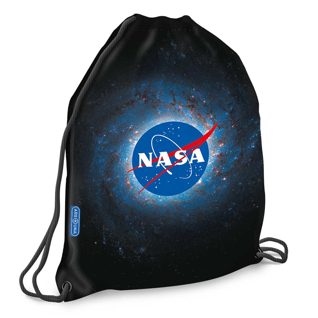Ars Una: worek gimnastyczny NASA, worek sportowy 32x42 cm kép 1