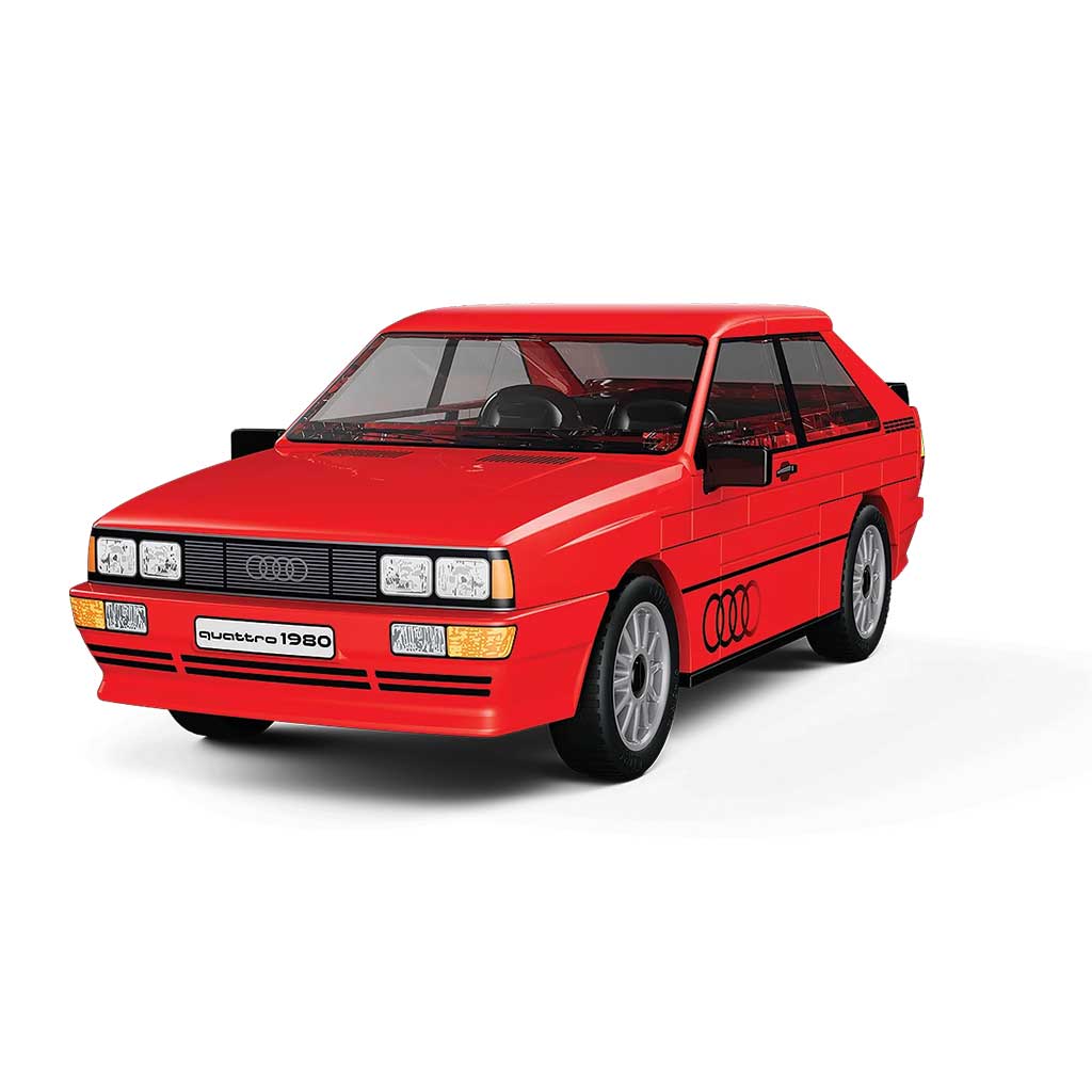COBI: Audi Quattro 1980 samochód konstrukcyjny (24664) kép 3