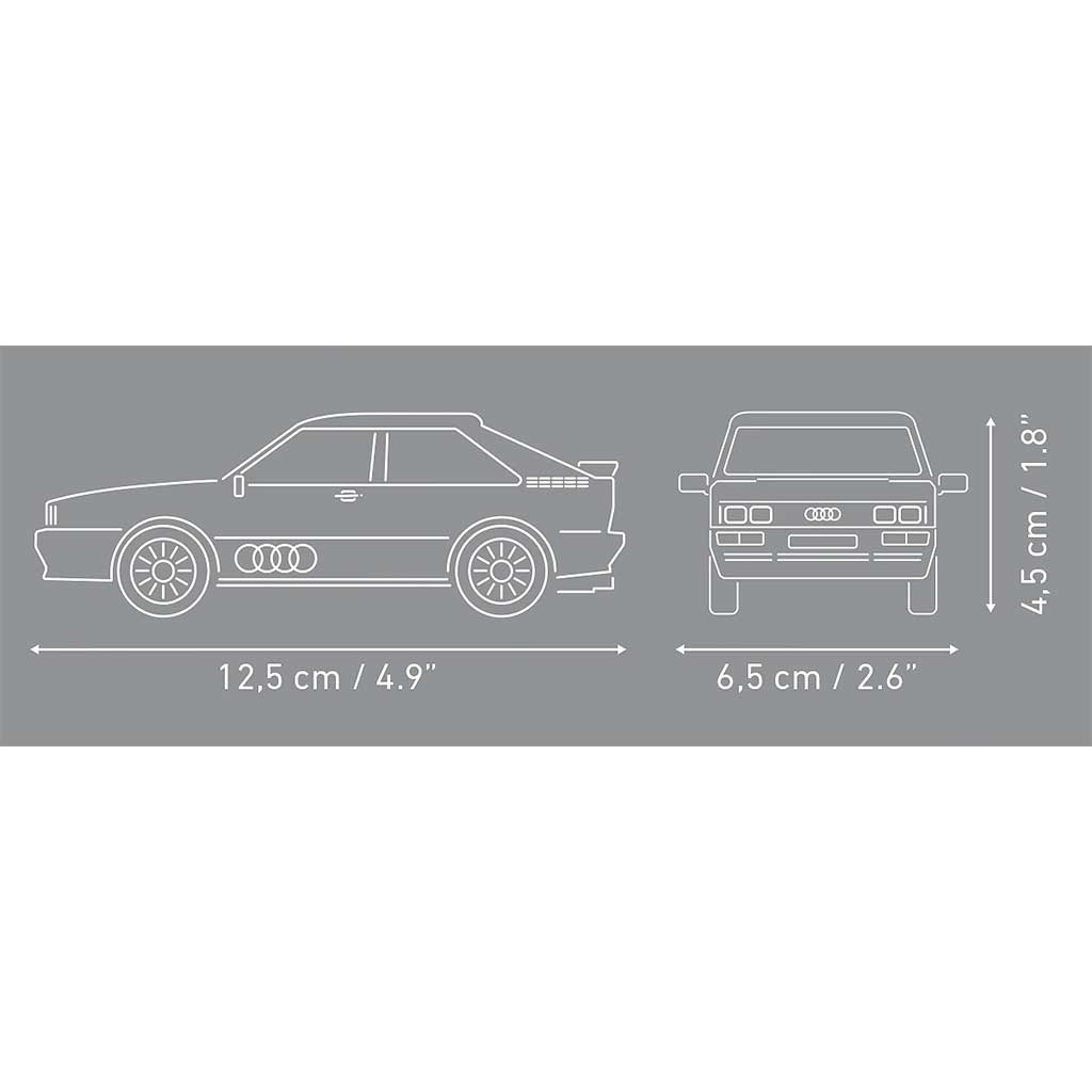 COBI: Audi Quattro 1980 samochód konstrukcyjny (24664) kép 4
