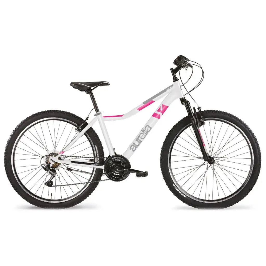 Rower Aurelia w białym kolorze o rozmiarze 27,5 - rower Dino Bikes kép 1