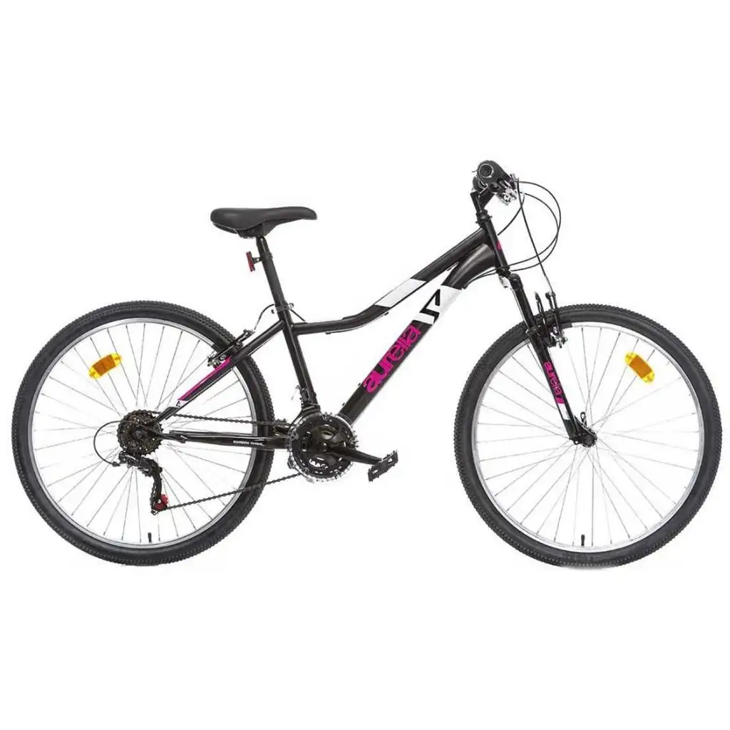 Czarny rower Aurelia w rozmiarze 26 - rower Dino Bikes kép 1