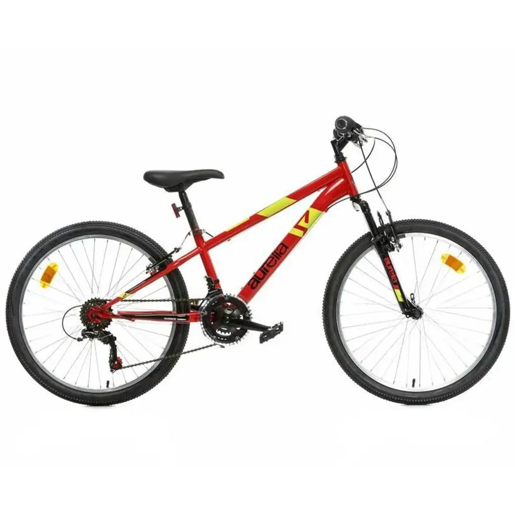Rower Aurelia w kolorze czerwonym, rozmiar 24 - rower Dino Bikes kép 1