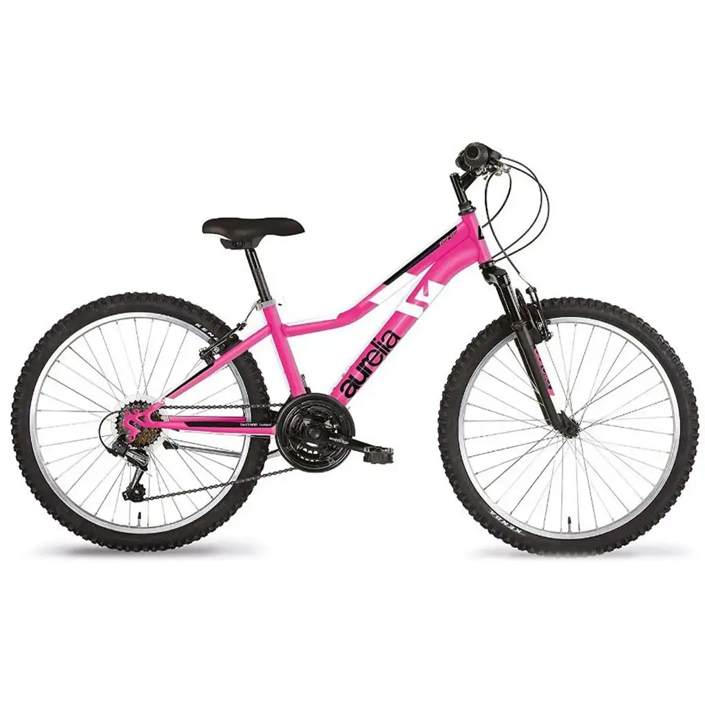 Różowy rower Aurelia w rozmiarze 24 - rower Dino Bikes kép 1