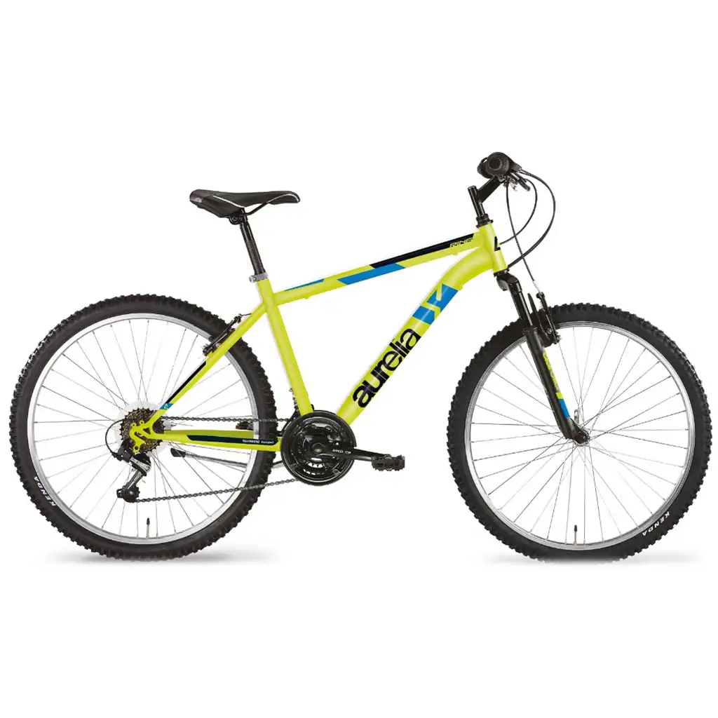 Rower Aurelia w kolorze żółtym rozmiar 26 - rower Dino Bikes kép 1