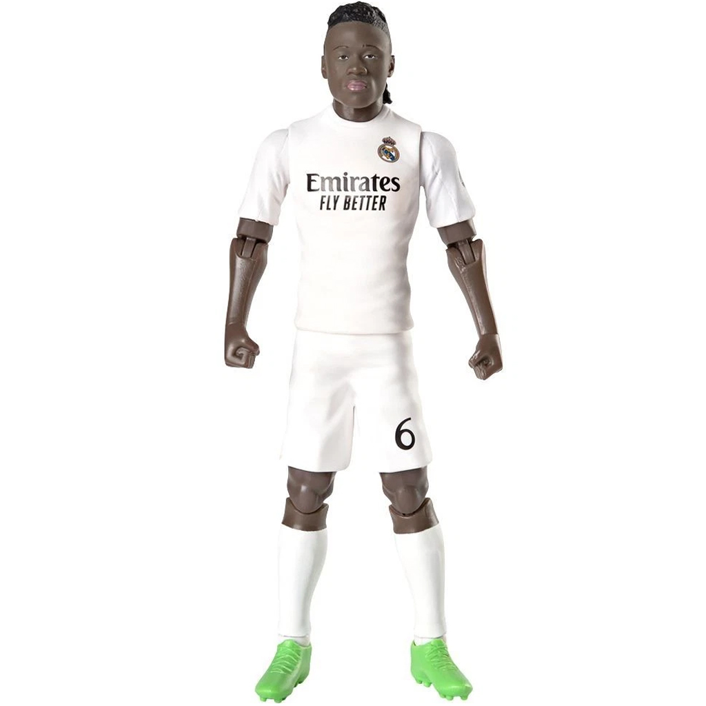 Figurka akcji piłkarza, 20 cm - Real Madrid, Camavinga w koszulce z numerem 6 kép 2