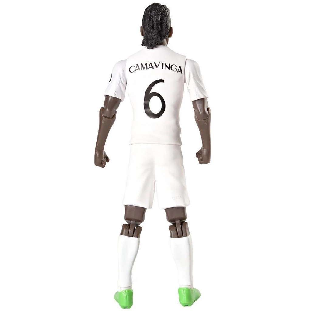 Figurka akcji piłkarza, 20 cm - Real Madrid, Camavinga w koszulce z numerem 6 kép 3