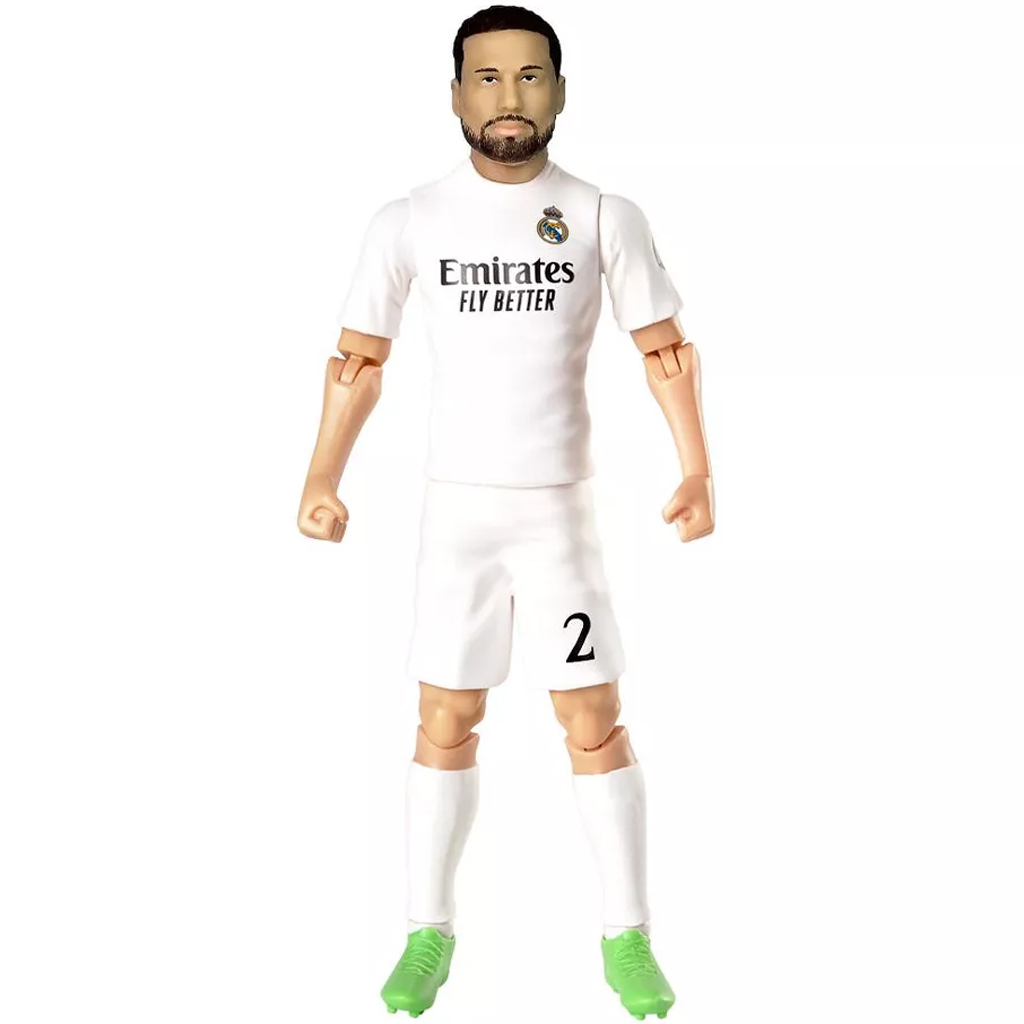 Figurka akcji piłkarza, 20 cm - Real Madrid, Carvajal w koszulce z numerem 2 kép 2