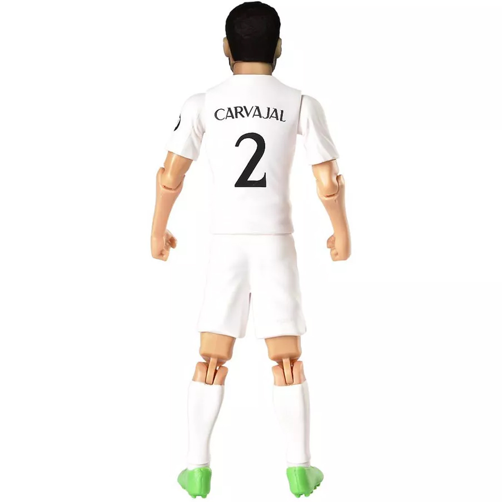 Figurka akcji piłkarza, 20 cm - Real Madrid, Carvajal w koszulce z numerem 2 kép 3