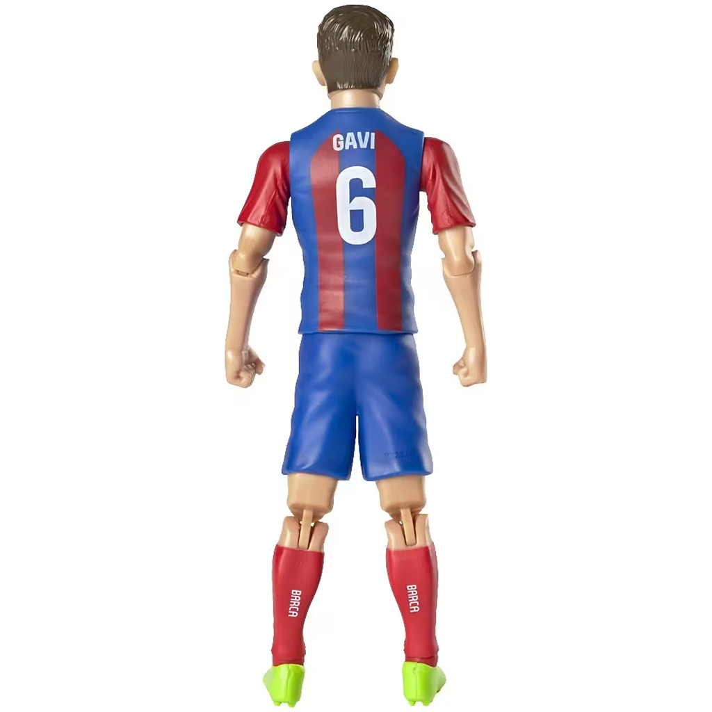 Figurka akcji piłkarza, 20 cm - FC Barcelona, Gavi w koszulce z numerem 6 kép 3