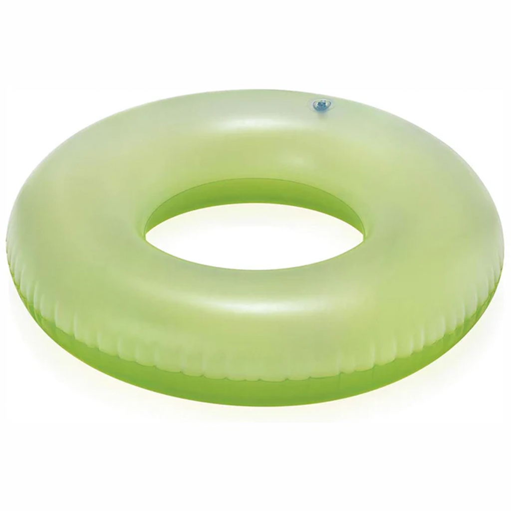 Bestway: Matowe koło do pływania z neonowym wzorem, w dwóch wariantach, 76 cm, 1 szt. kép 3