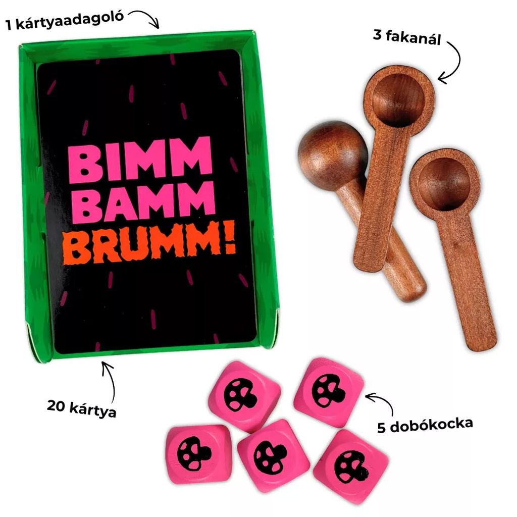 Bimm Bamm Brumm! gra planszowa kép 3