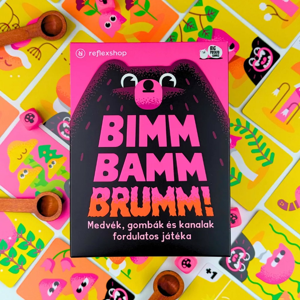 Bimm Bamm Brumm! gra planszowa kép 4