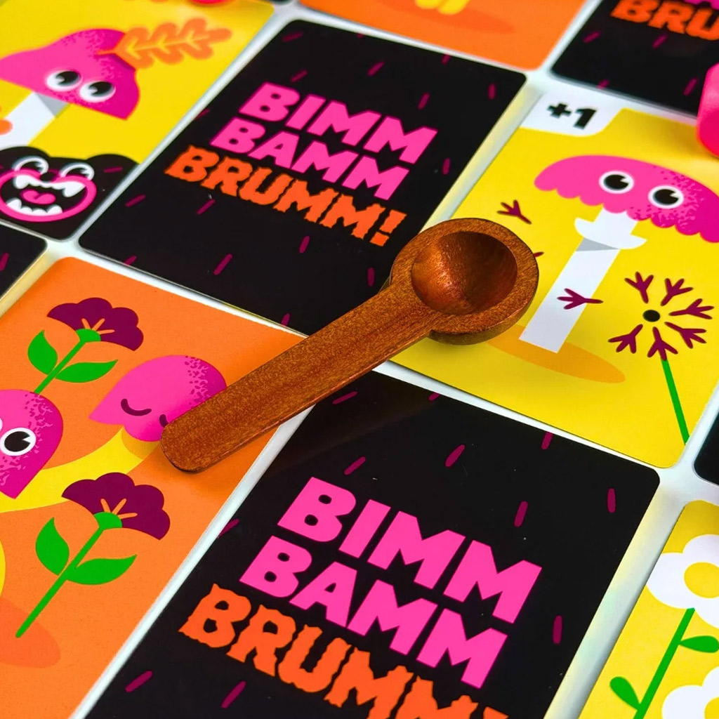 Bimm Bamm Brumm! gra planszowa kép 6