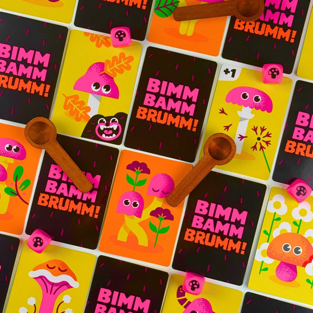 Bimm Bamm Brumm! gra planszowa kép 7