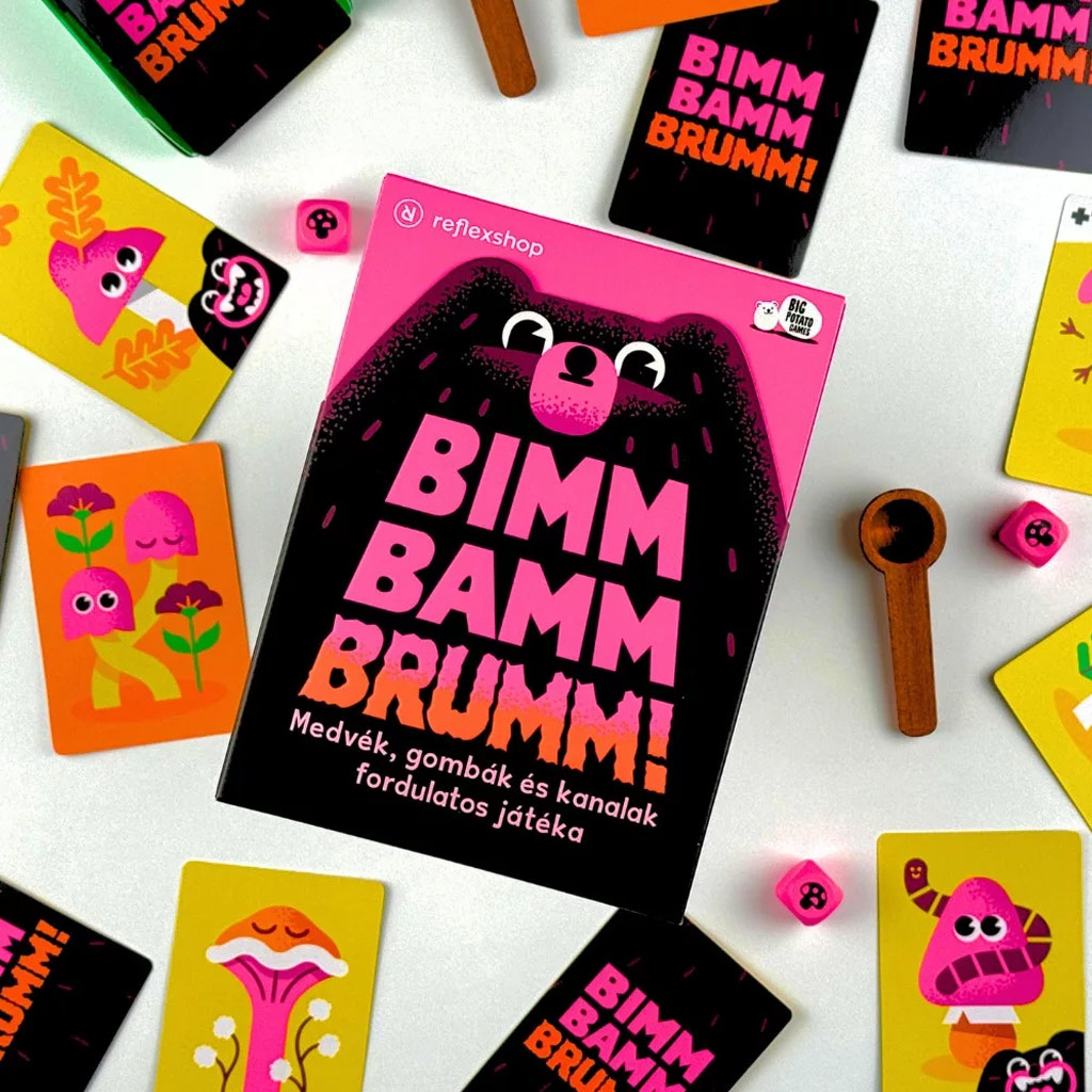 Bimm Bamm Brumm! gra planszowa kép 8