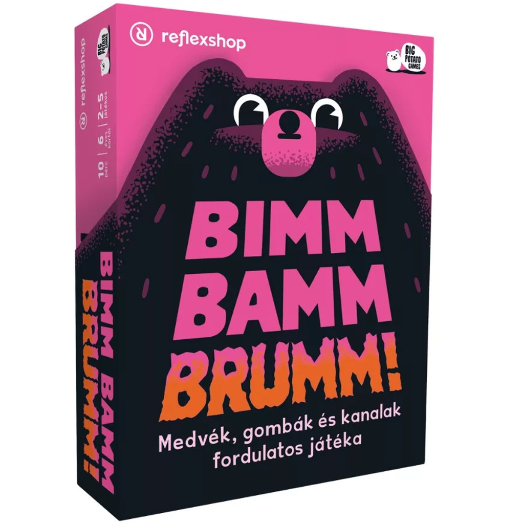 Bimm Bamm Brumm! gra planszowa kép 1