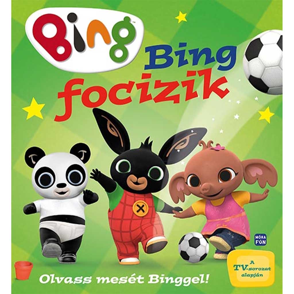 Móra: Przeczytaj bajkę z Bingham! - Bing gra w piłkę kép 1