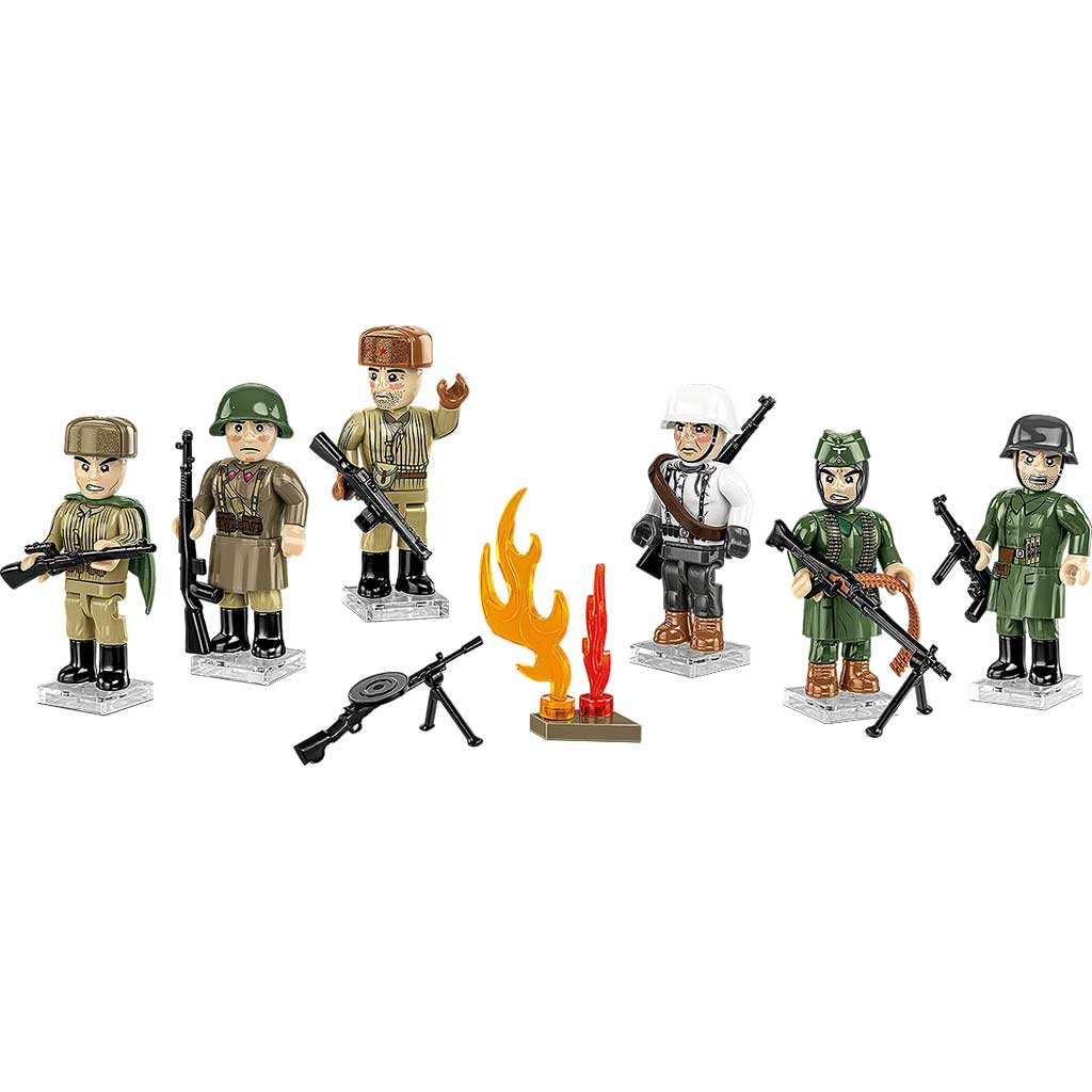 COBI: WWII Bitwa Stalingradzka zestaw figurek (2061) kép 3